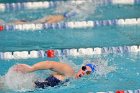 Swimming vs Bentley  Wheaton College Swimming & Diving vs Bentley College. - Photo by Keith Nordstrom : Wheaton, Swimming & Diving
